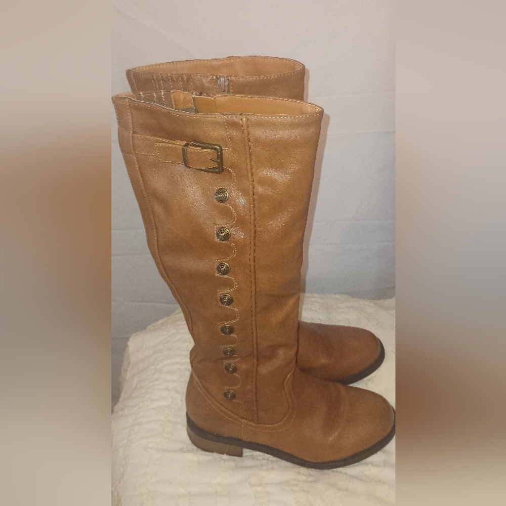 Dream pairs  brown boots